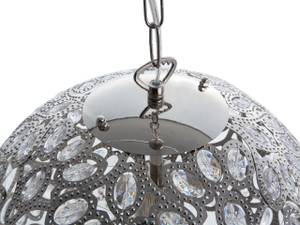 Lampe suspension VOLTA Argenté - Métal - 35 x 90 x 35 cm