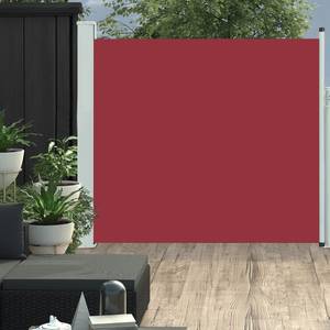 Seitenmarkise 3016425-4 Rot - Metall - Textil - 300 x 170 x 1 cm