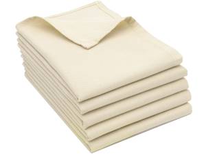 Geschirrtücher 00000439 5er-Set Beige