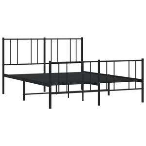 Bettgestell 3028911-4 Schwarz - 156 x 207 cm