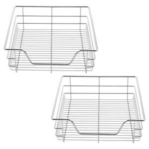 2 Paniers télescopiques Doustelle Largeur : 47 cm