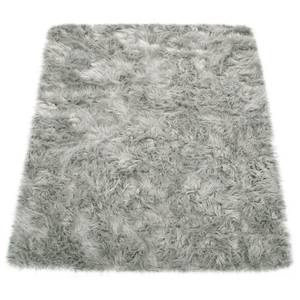 Hochflor-Teppich Playa 960 Grau - 40 x 60 cm