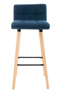 Tabouret de bar Lincoln Bleu