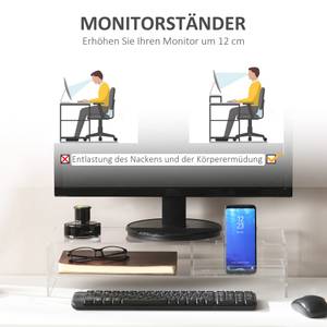 Monitor-Ständer 923-052V00CR Kunststoff - 19 x 12 x 51 cm