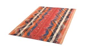 Tapis Jajim CXLVI Rouge - Textile - 135 x 1 x 184 cm