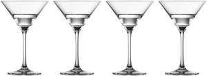 Martini-Glas Echo 4er Set Naturfaser - 2 x 16 x 11 cm