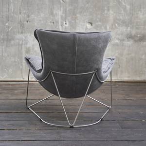 Fauteuil FINA microfibre Gris