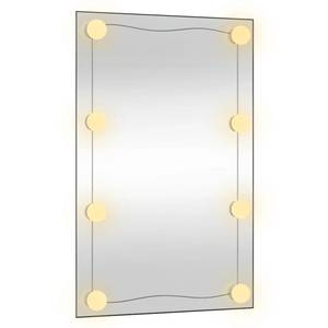 Wandspiegel mit LED-Leuchten 3000404-9 40 x 60 cm