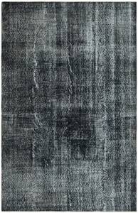 Teppich Ultra Vintage DXVIII Schwarz - Textil - 165 x 1 x 262 cm