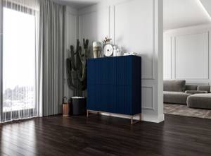 Highboard Elpis Blau - Marineblau