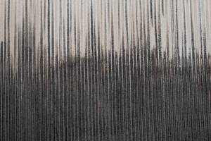 Gerahmtes Acrylbild Cloudsplash Grau - Massivholz - Textil - 75 x 100 x 4 cm