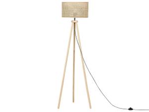 Stehlampen PENTON Blau - Rattan - 50 x 150 x 50 cm