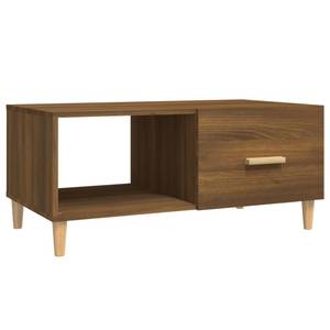 Couchtisch D411 Eiche Schwarzbraun Dekor