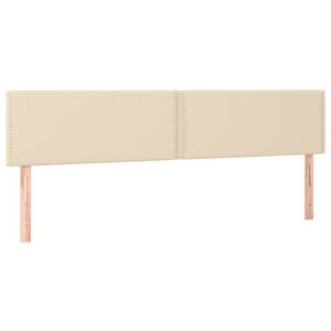 Boxspringbett 3017287-8 Weiß - Holzwerkstoff - 200 x 88 x 203 cm