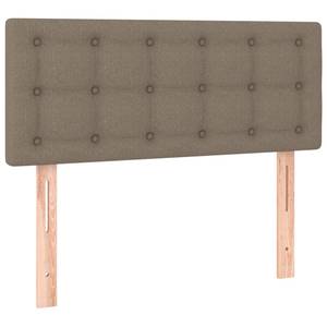 Boxspringbett 3017288-26 Taupe - 120 x 203 cm