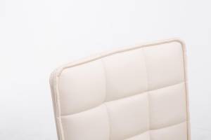 Chaise de bureau Peking V2 Blanc crème