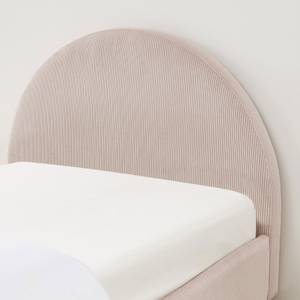 Lit design Kiel Rose foncé