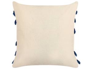 Coussin décoratif PLEIONE Beige - Bleu - Crème - Nombre de pièces dans le lot : 2