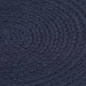 Tischset (4er Set) 298771-3 Blau - Textil - 38 x 1 x 38 cm