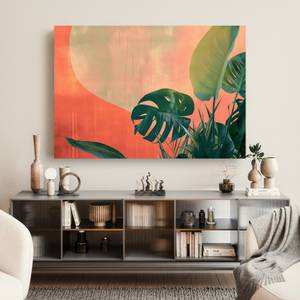 Bild Abstrakt Monstera I 90 x 60 cm