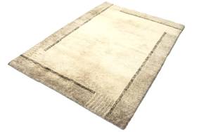 Nepal - 173x122cm Beige - Naturfaser - 122 x 2 x 173 cm