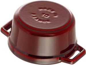 Kasserolle Cocotte Rot - Stein - 2 x 7 x 10 cm