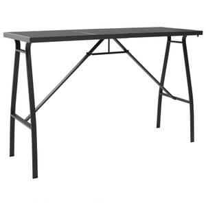 Bartisch 48122 Schwarz - Metall - 60 x 110 x 180 cm