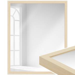 Wandspiegel H960 Holz - 53 x 63 cm