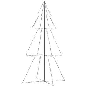 Weihnachtskegelbaum 3009952 Perlweiß - 120 x 220 x 120 cm