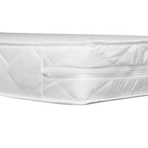 Komfortschaummatratze P100 Weiß - Textil - 140 x 13 x 200 cm