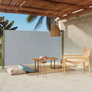 Auvent latéral Gris - Textile - 300 x 170 x 1 cm