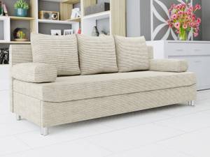 Schlafsofa Dover Cord Beige