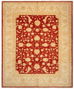 Teppich Kaizar CLIX Rot - Textil - 250 x 1 x 304 cm