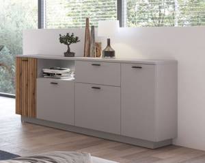 Sideboard VERO Grau - Holzwerkstoff - 180 x 83 x 40 cm