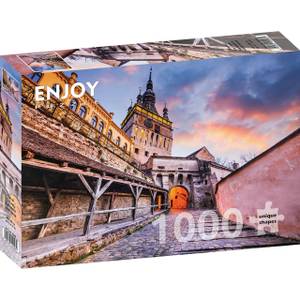 Puzzle Glockenturm Sighisoara Papier - 24 x 5 x 34 cm