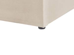 Doppelbett LUBBON Beige - Silber - 170 x 144 x 217 cm