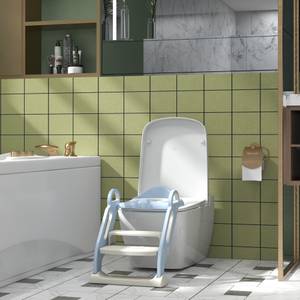 Kinder-Toilettenaufsatz 460-011V00BU Blau - Kunststoff - 43 x 52 x 68 cm