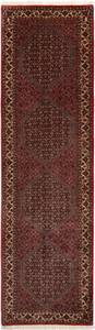 Tapis de couloir Bidjar XXIX Rouge - Textile - 85 x 2 x 308 cm