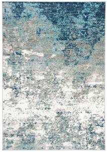 Innenteppich Jassi JASPER Blau - Grau - 160 x 230 cm