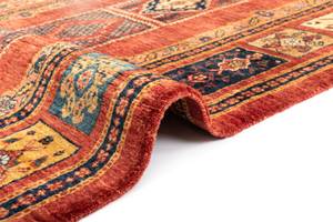 Tapis Kashkuli CCVIII Rouge - Textile - 109 x 1 x 166 cm