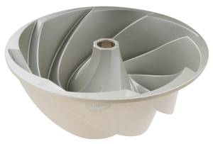 Dr. Oetker Gugelhupfform Ø 23 cm Grau - Metall - 25 x 24 x 10 cm