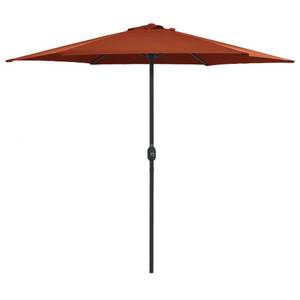 Parasol 3001273 Orange - Métal - Textile - 270 x 246 x 270 cm