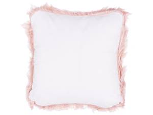 Coussin décoratif LUBHA Rose foncé