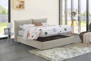 Doppelbett Tiziana Beige