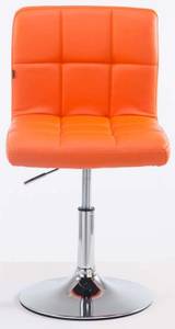 2er Set Lounger Palma V2 Kunstleder Orange