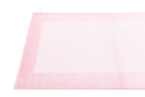 Tapis Darya CLXXIII Rose foncé - Textile - 84 x 1 x 147 cm