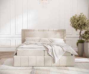 Boxspringbett Sundown Beige - Breite: 160 cm