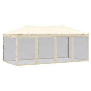 Partyzelt 3013595 Creme - 292 x 244 x 572 cm