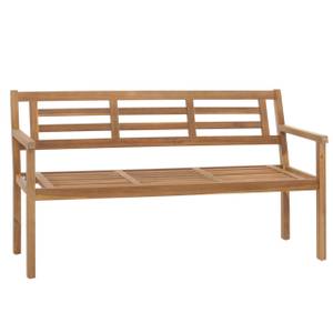 Gartenbank N47 Braun - Holzart/Dekor - Holz teilmassiv - 145 x 82 x 59 cm