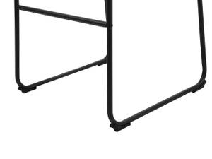 Tabouret de bar FRANKS Beige - Noir